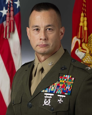 Marine Colonel Uniform