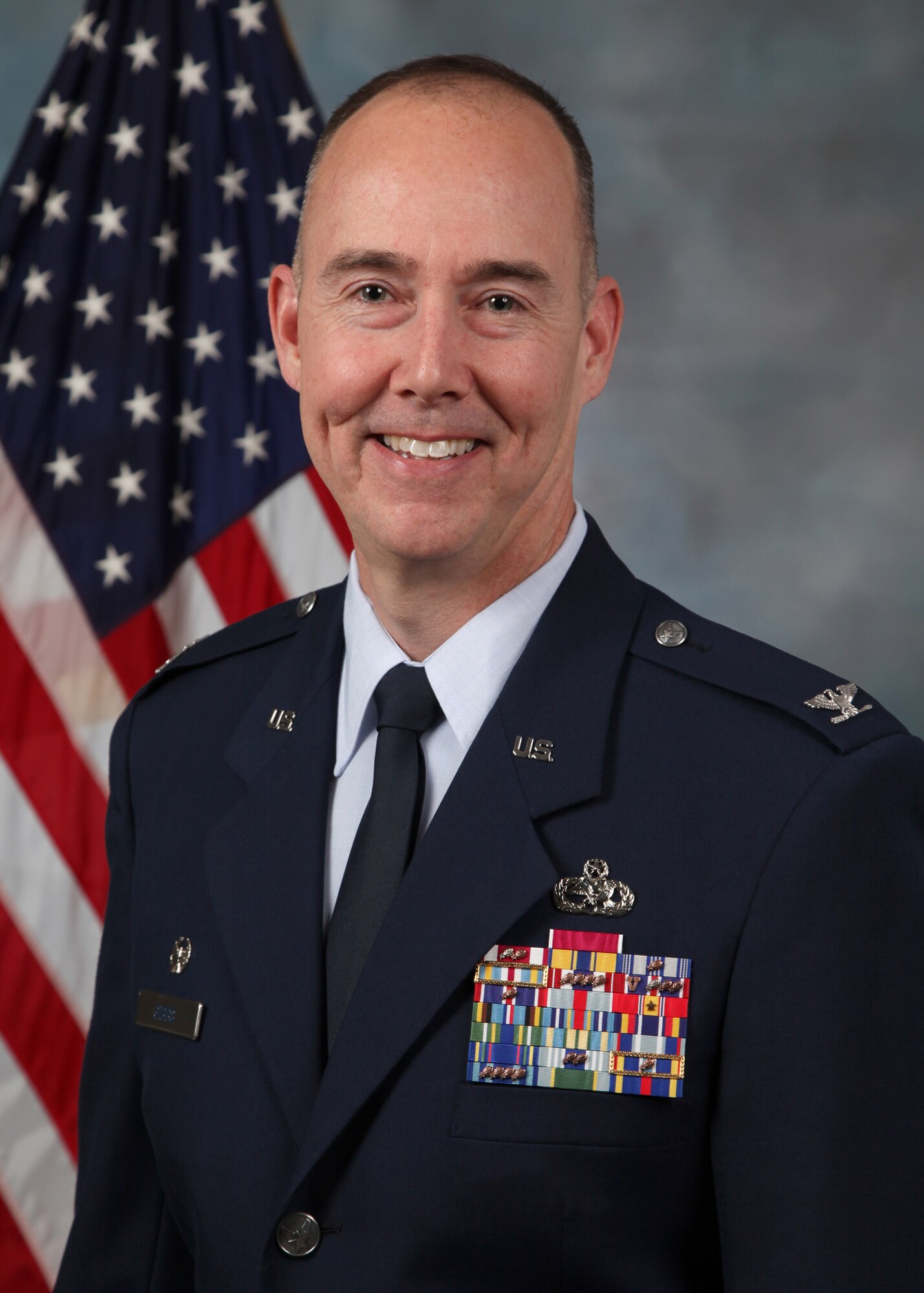 Col. Richard Gibbs, 377th Air Base Wing Commander