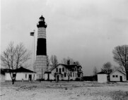 Big Sable Point Lighthouse (Grand Point au Sable), Michigan