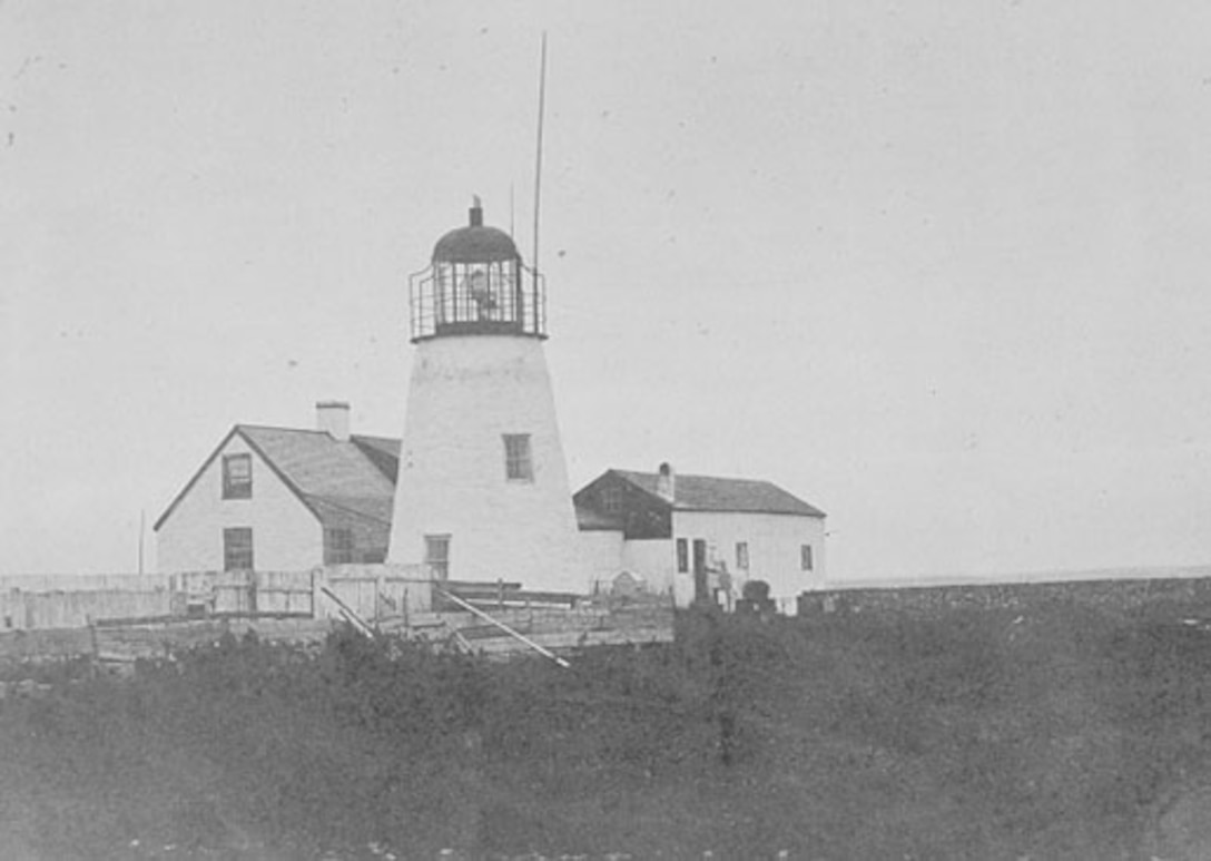 Bird Island Lighthouse, Massachusetts
ORIGINAL BIRD ISLAND LIGHT TOWER