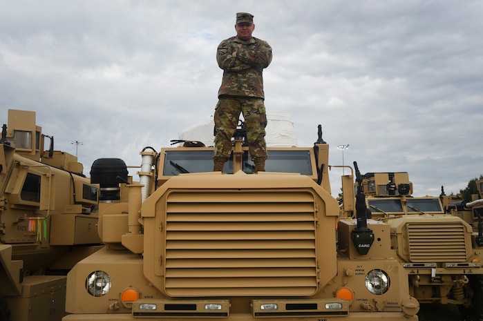 Celebrating the Army’s birthday and being in the service for over 20 years, I have been blessed to work with the most dedicated and hardworking men and women. The camaraderie and hard work we put into the mission makes me continue to serve.” – U.S. Army Lt. Col. Chad Blacketer, 841st Transportation Battalion commander. 