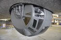 DAYTON, Ohio (06/2017) -- A view of the ball turret from the B-17F &quot;Memphis Belle&quot;™ in the restoration hangar at the National Museum of the U.S. Air Force. The exhibit opening for this aircraft is planned for May 17, 2018.(U.S. Air Force photo by Ken LaRock)