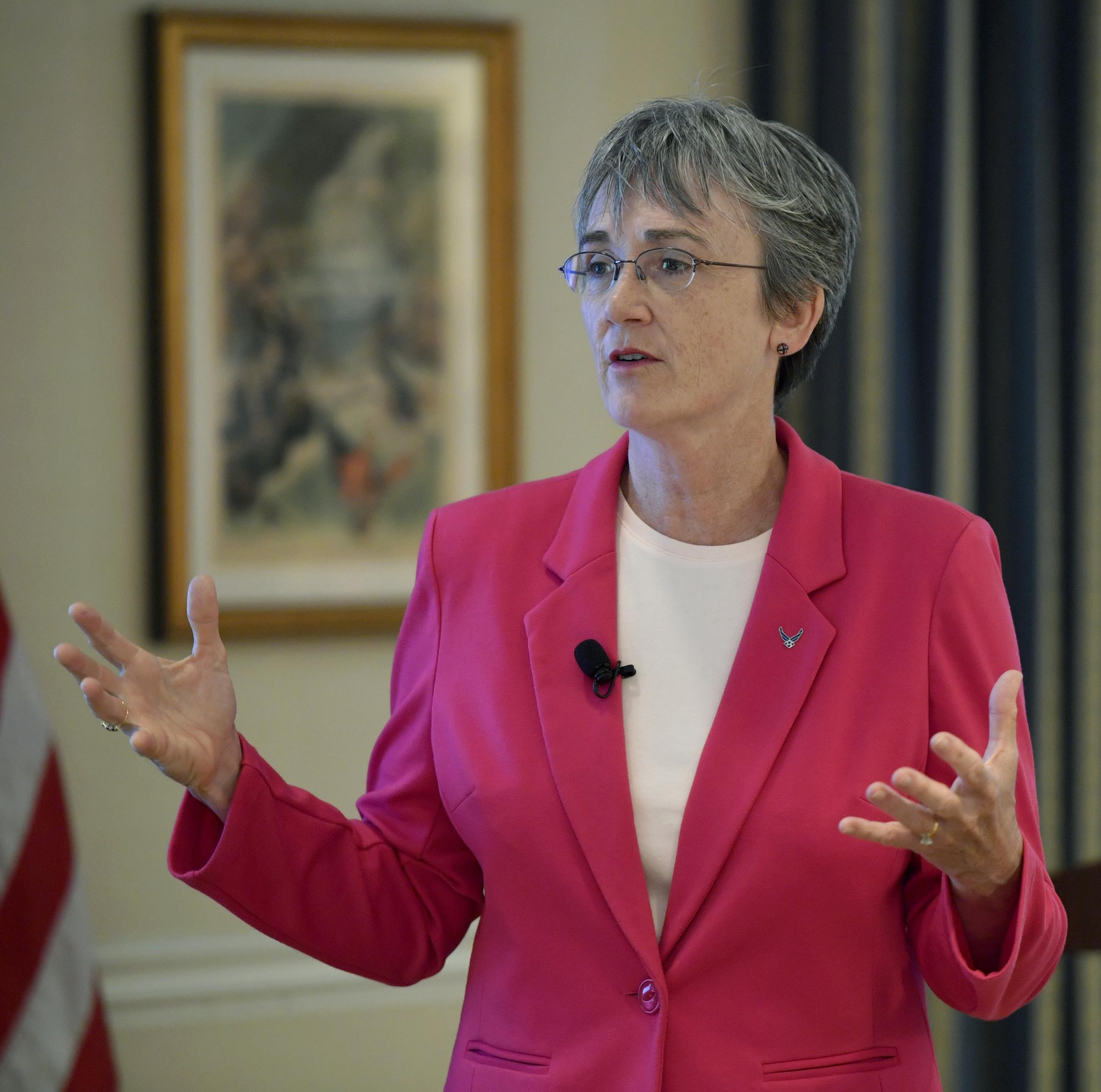 Secretary of the Air Force Heather Wilson has approved the reorganization of the Air Force headquarters to establish a Deputy Chief of Staff for Space Operations, who will be a three-star Air Force general officer.