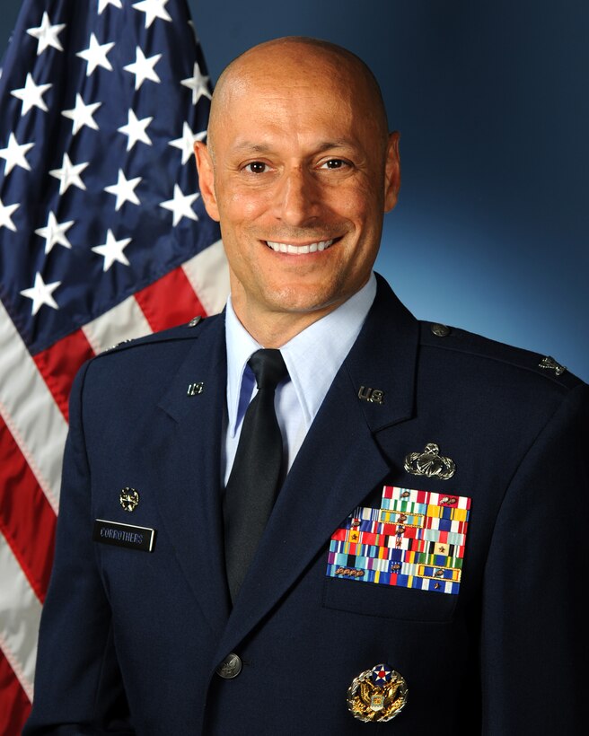 Col. Corrothers, 737 TRG Group Commander