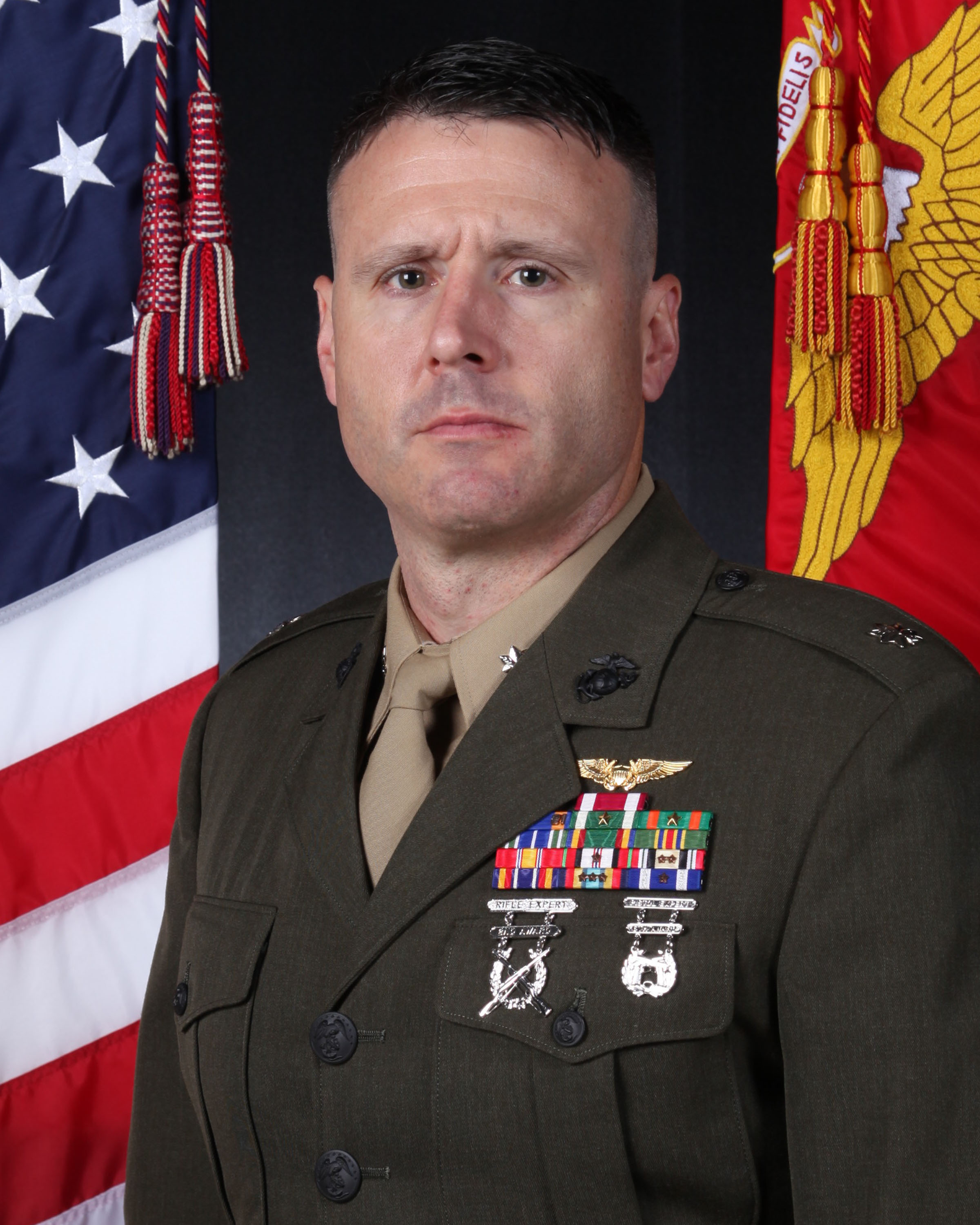 Lieutenant Colonel Andrew Rundle > Marine Aircraft Group 14 > Leaders