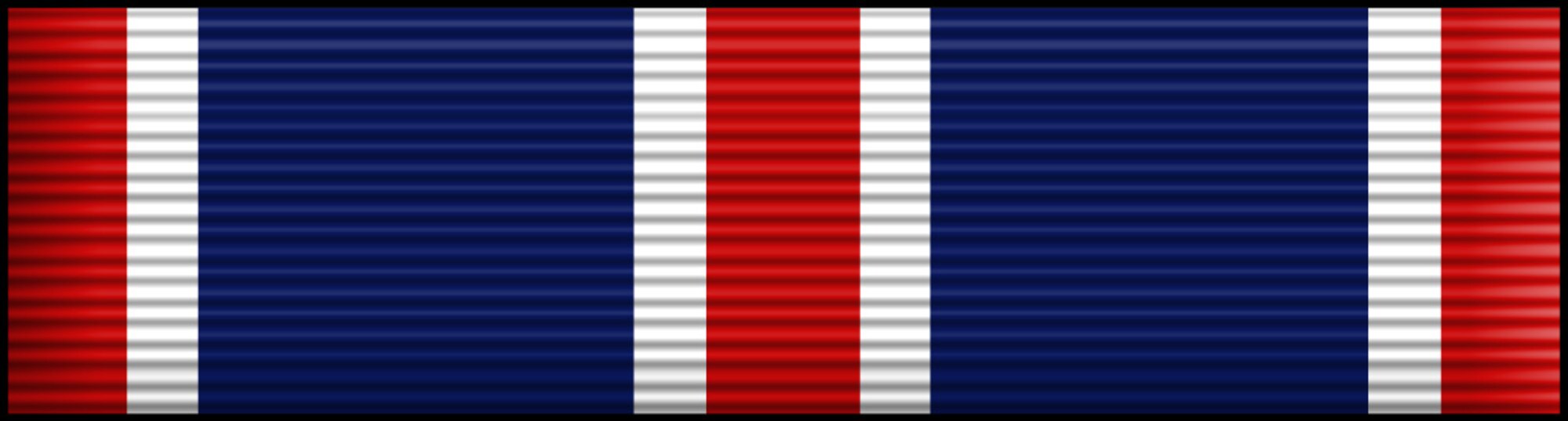 The United States Air Force Outstanding Unit Award Ribbon. The Outstanding Unit Award is awarded to any unit of the U.S. Air Force which performs exceptionally meritorious service, accomplishes specific acts of outstanding achievement, excels in combat operations against an armed enemy of the United States, or conducts with distinct military operations involving conflict with, or exposure to, a hostile action by any opposing foreign force.