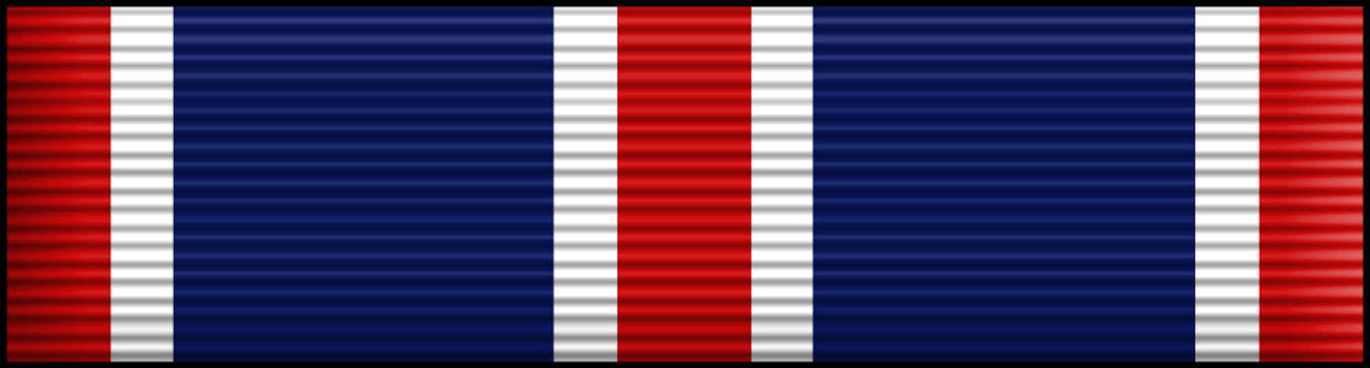 The United States Air Force Outstanding Unit Award Ribbon. The Outstanding Unit Award is awarded to any unit of the U.S. Air Force which performs exceptionally meritorious service, accomplishes specific acts of outstanding achievement, excels in combat operations against an armed enemy of the United States, or conducts with distinct military operations involving conflict with, or exposure to, a hostile action by any opposing foreign force.