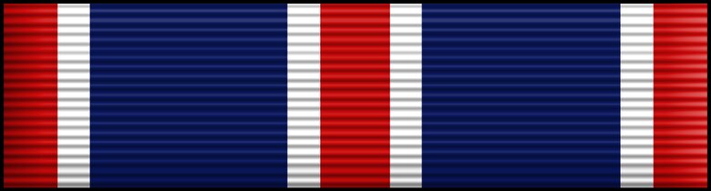 The United States Air Force Outstanding Unit Award Ribbon. The Outstanding Unit Award is awarded to any unit of the U.S. Air Force which performs exceptionally meritorious service, accomplishes specific acts of outstanding achievement, excels in combat operations against an armed enemy of the United States, or conducts with distinct military operations involving conflict with, or exposure to, a hostile action by any opposing foreign force.