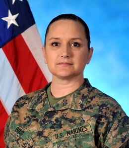 Col. Carolyn D. Bird, U.S. Marine Corps