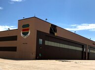 Property damage occurred to various facilities, homes and some aircraft during a major storm on June 16, but no base personnel were injured. By June 18, the base’s power had returned, while debris clean-up and damage assessment continued. (55th Wing Public Affairs Photo)