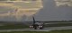 A U.S. Air Force B-1B Lancer aircraft assigned to the 9th Expeditionary Bomb Squadron, deployed from Dyess Air Force Base, Texas, takes off from Andersen Air Force Base, Guam, for a 10-hour mission, flying in the vicinity of Kyushu, Japan, the East China Sea, and the Korean peninsula, June 20, 2017. The normal/routine employment of continuous bomber presence (CBP) missions in the U.S. Pacific Command’s area of responsibility since March 2004 are in accordance with international law & are vital to the principles that are the foundation of the rules-based global operating system.  (U.S. Air Force photo/Tech. Sgt. Richard P. Ebensberger)