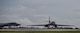 A U.S. Air Force B-1B Lancer aircraft assigned to the 9th Expeditionary Bomb Squadron, deployed from Dyess Air Force Base, Texas, takes off from Andersen Air Force Base, Guam, for a 10-hour mission, flying in the vicinity of Kyushu, Japan, the East China Sea, and the Korean peninsula, June 20, 2017. The normal/routine employment of continuous bomber presence (CBP) missions in the U.S. Pacific Command’s area of responsibility since March 2004 are in accordance with international law & are vital to the principles that are the foundation of the rules-based global operating system.  (U.S. Air Force photo/Tech. Sgt. Richard P. Ebensberger)