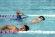 Children from the Youth Center race in the pool during Olympic Week, June 13, 2017, at Moody Air Force Base, Ga. Swimming was part of the Youth Center’s annual Olympic Week, with the goal of promoting unity and healthy lifestyles. (U.S. Air Force Photo by Airman 1st Class Erick Requadt) 