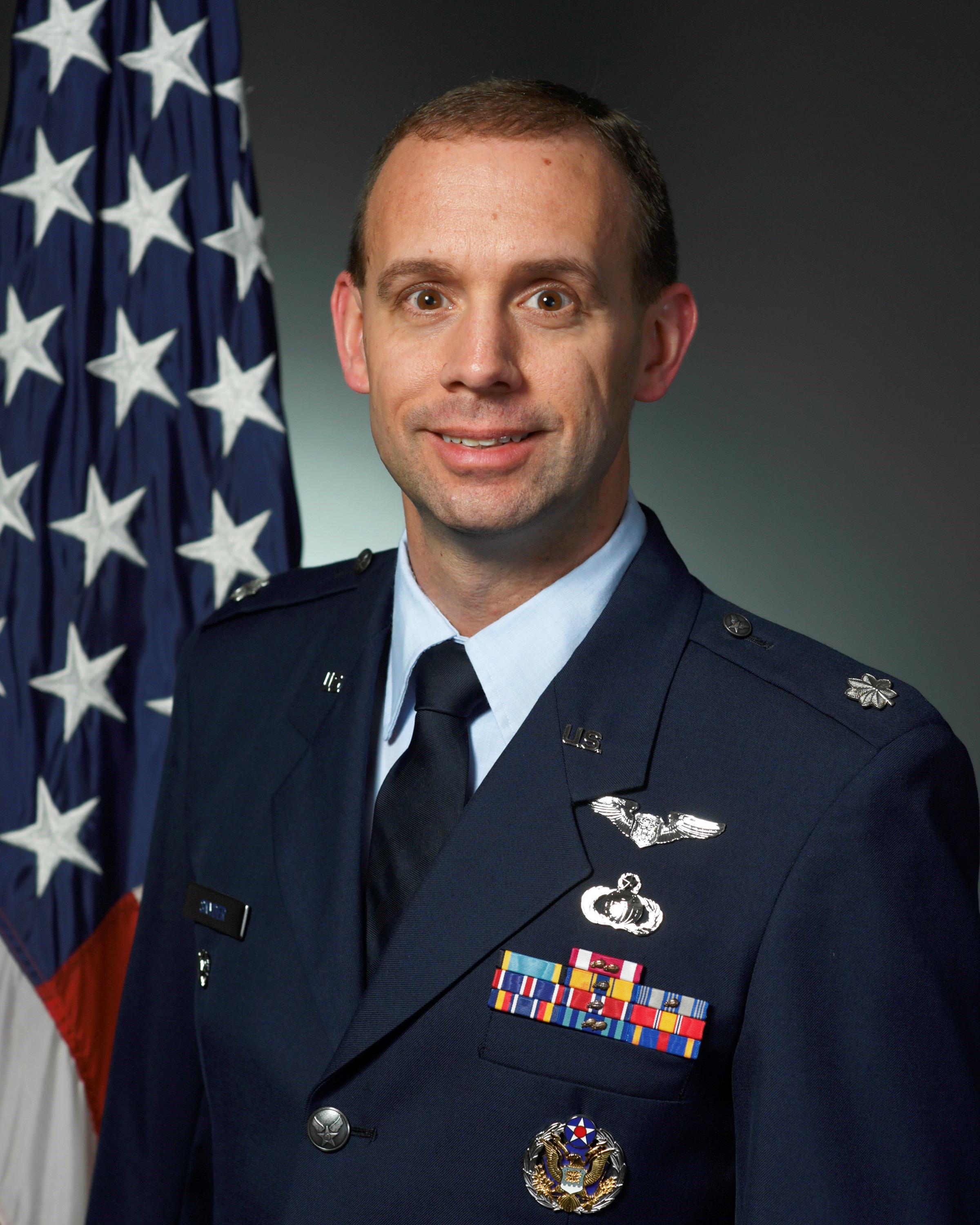 Edwards test pilot, TPS grad, selected as Air Force Fellows at Argonne