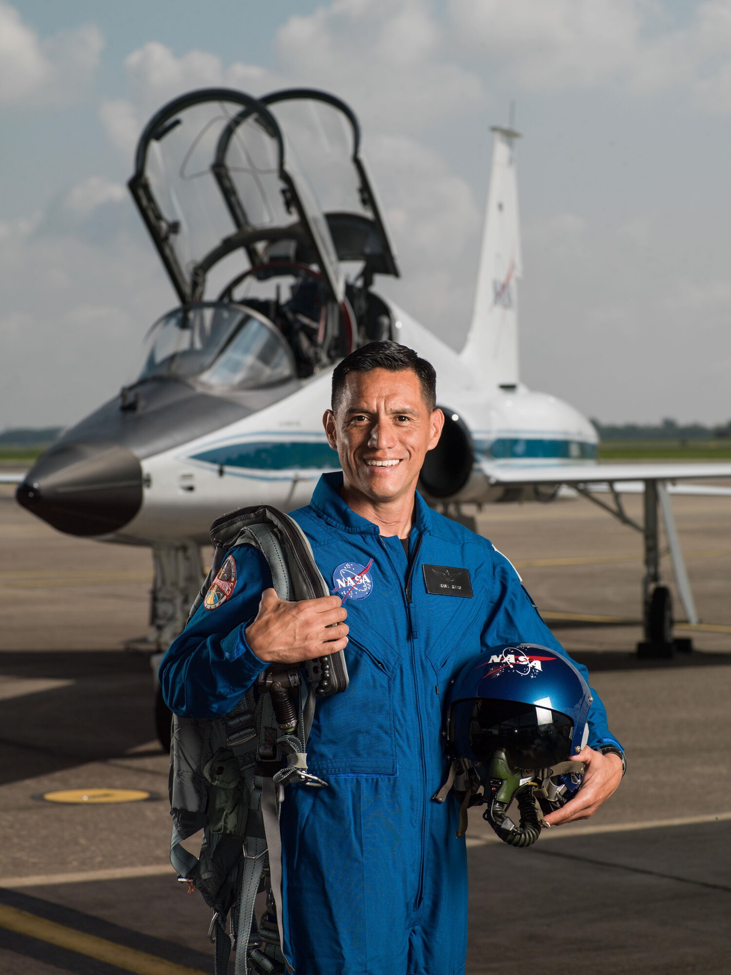Army Maj. Frank Rubio has been selected by NASA to join the 2017 Astronaut Candidate Class. He will report for duty in August 2017. 