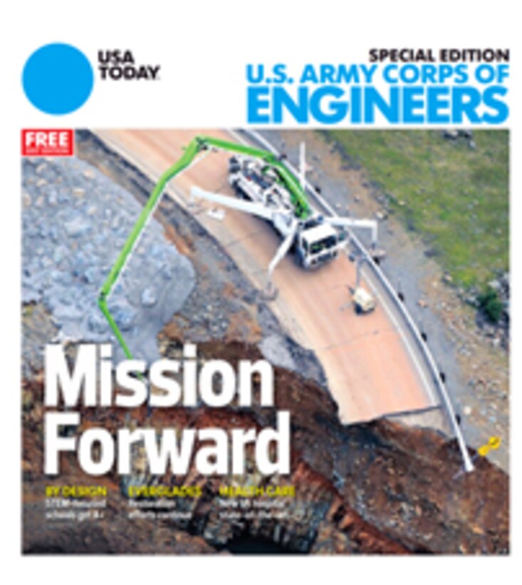 USA Today USACE Edition online