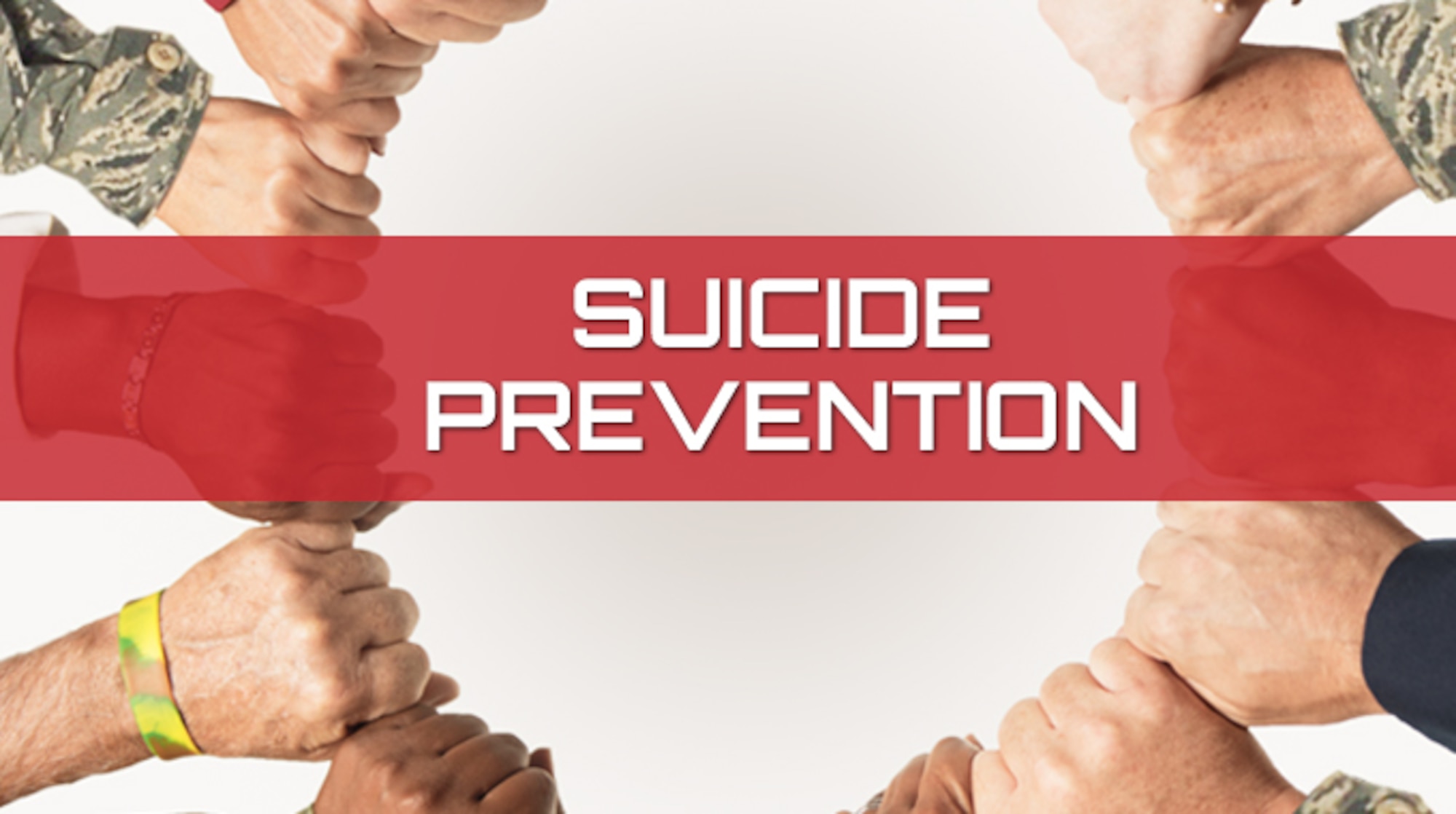 Suicide prevention is a task for all of us. Making a simple connection with the people around you can make a real difference in someone’s life if they are feeling alone.