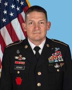 Official photo of Command Sergeant Major Christopher S. Kepner, who has been named the senior enlisted advisor to Air Force Gen. Joseph L. Lengyel, chief of the National Guard Bureau.