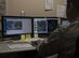 U.S. Air Force Airman 1st Class Anthony Ohara, a 35th Operations Support Squadron weather forecaster, examines a weather cycle during RED FLAG-Alaska 17-2, at Eielson Air Force Base, Alaska, June 16, 2017. Weather cycles are used to forecast several days out and determine how different factors of the climate will affect each flight mission. (U.S. Air Force photo by Airman 1st Class Sadie Colbert)