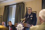 U.S. Air Force Gen. John Hyten, commander of U.S. Strategic Command (USSTRATCOM), delivers a speech at the Mitchell Institute for Aerospace Studies Strategic Deterrence Breakfast Series event at the Capitol Hill Club in Washington, D.C., June 20, 2017. In his remarks, Hyten discussed the need for space, nuclear and missile defense modernization. The Mitchell Institute for Aerospace Studies is an independent, nonpartisan policy research institute that provides creative, insightful policy options to better empower the nation's leaders. One of nine Department of Defense unified combatant commands, USSTRATCOM has global strategic missions assigned through the Unified Command Plan that include strategic deterrence, space operations, cyberspace operations, joint electronic warfare, global strike, missile defense, intelligence, and analysis and targeting. 