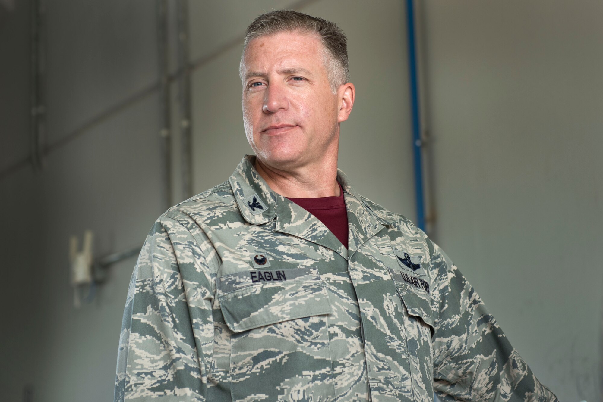 U.S. Air Force Col. David Eaglin, 39th Air Base Wing commander, participates in a munitions safety brief June 16, 2017, at Incirlik Air Base, Turkey. Safey briefs are given to munitions crew members before performing maintenance on munitions to prevent injury.(U.S. Air Force photo by Airman 1st Class Kristan Campbell)