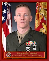 Lieutenant Colonel Mark T. Schnakenberg