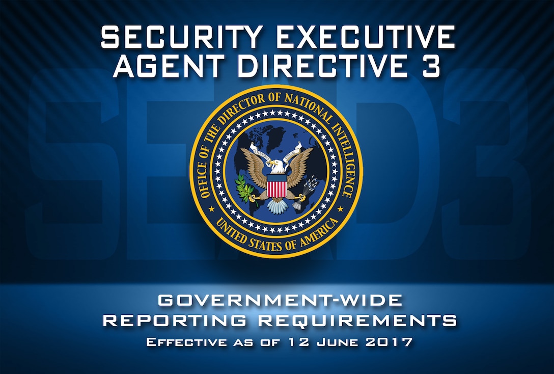 If you have access to classified information at any level or are in a sensitive position, read the new directive carefully.