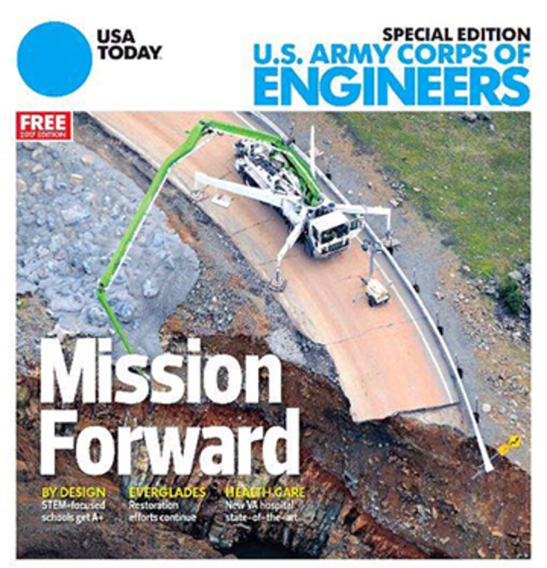 The 2017 digital version of USA Today's special edition publication on the U.S. Army Corps of Engineers is now available online: http://ee.usatoday.com/emag/
