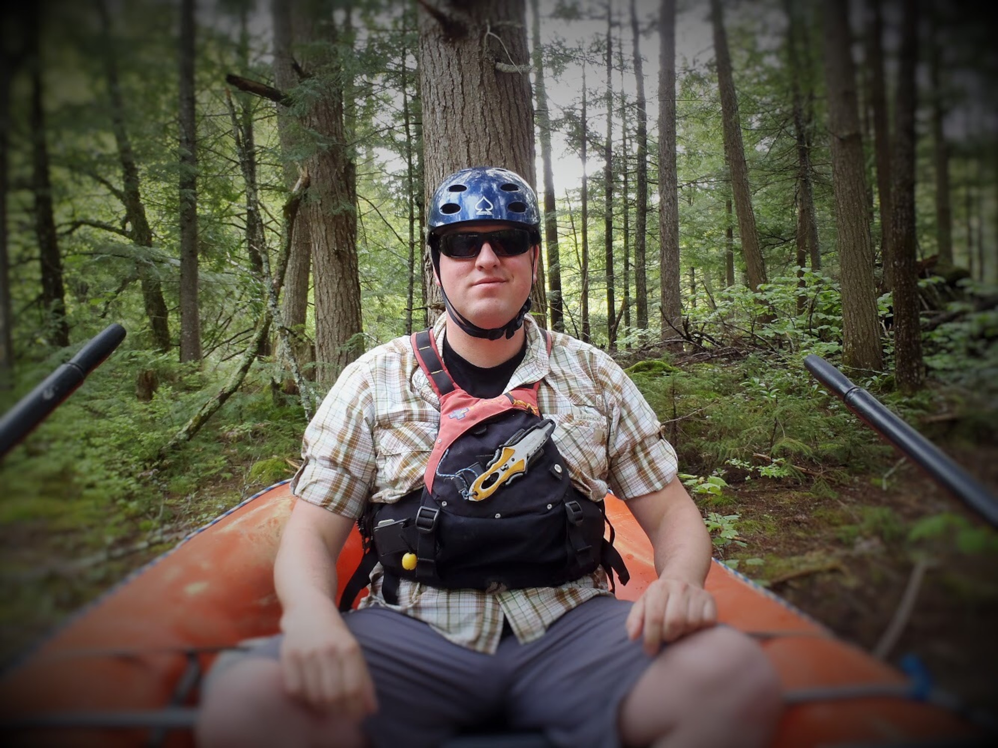 Tech. Sgt. Abraham Gadway, quality assurance evaluator with the 109th Airlift Wing Maintenance Group, has taken his civilian career to the next level by opening his own guiding service in the Adirondack Mountains, NY. (Courtesy photo/Released)