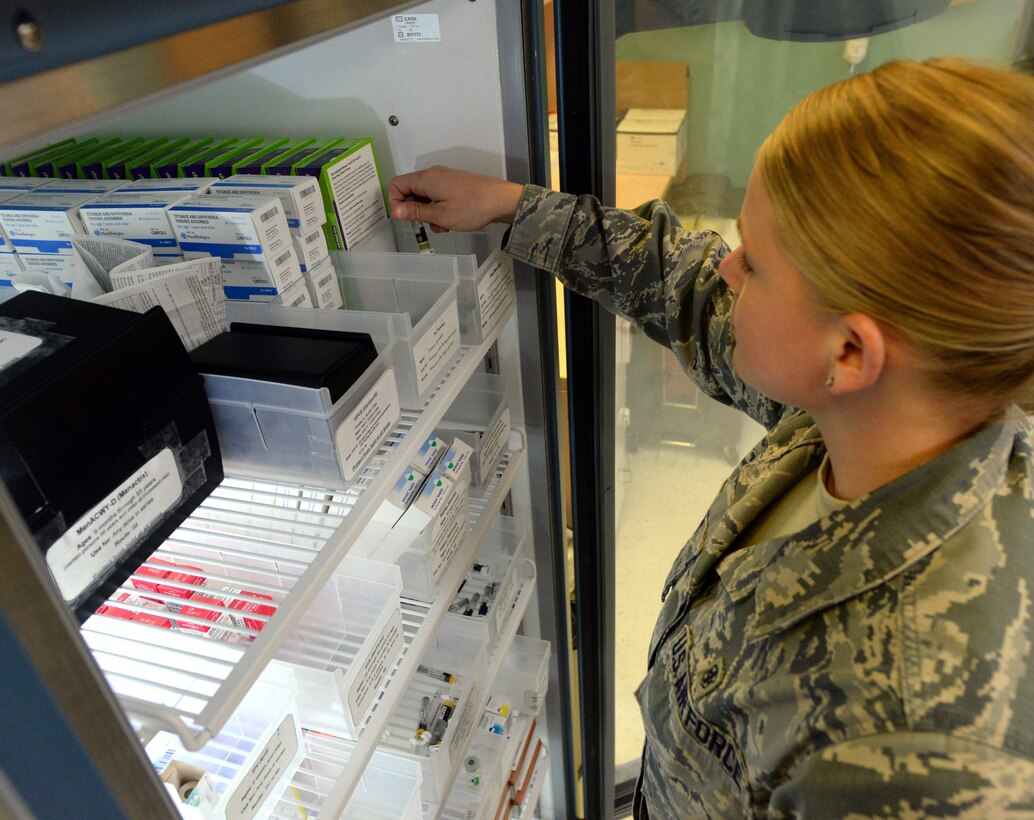 WrightPatterson AFB Immunization and Allergy Clinic