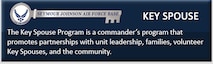 A Key Spouse crisis training course was held on June 15, 2017, at the Airman and Family Readiness Center at Seymour Johnson Air Force Base, North Carolina. A Key Spouse can be a military spouse, a military member, a civilian or any other individual appointed by the unit commander. 
(Courtesy graphic by Seymour Johnson Air Force Base Airman and Family Readiness Center)
