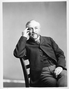 The “Langley” in Joint Base Langley-Eustis comes from Samuel Pierpont Langley, who served as Secretary of the Smithsonian Institution. (U.S. Air Force historical photo)