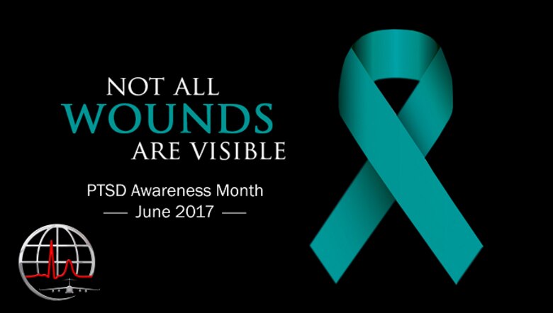 June is PTSD awareness month. The Air Force Medical Service is employing treatments for PTSD that makes a real difference in the lives of Airmen suffering from this invisible wound of war.