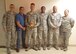 Harm Team Members from left, Senior Master Sgt. Tyrone Tomison, Israel Barron, Airman 1st Class Enzo Ocsas, Tech. Sgt. Genesis Harrison, Staff Sgt. Devonte Bailey and Master Sgt. Leticia Elias. (Courtesy photo)