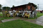 Firefighters from the 612th Air Base Squadron Fire Department, Joint Task Force-Bravo, conducts a live fire training June 16, 2017 on Soto Cano Air Base, to practice their skills and provide awareness to the base population. 