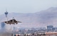 An F-15 Eagle from the 433rd Weapons Squadron, Nellis Air Force Base, Nev., takes off for a United States Air Force Weapons School training exercise June 8, 2017. The F-15 Eagle is an all-weather, extremely maneuverable, tactical fighter designed to permit the Air Force to gain and maintain air supremacy over the battlefield. (U.S Air Force photo by Senior Airman Joshua Kleinholz)