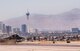 An F-22 Raptor from the 433rd Weapons Squadron, Nellis Air Force Base, Nev., takes off for a United States Air Force Weapons School training exercise June 8, 2017. USAFWS Weapons Officers are the instructors of the Air Force's instructors and form service's institutional reservoir of tactical and operational knowledge. (U.S Air Force photo by Senior Airman Joshua Kleinholz)