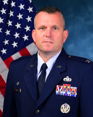 Col. Sean K. Tyler, 633rd Air Base Wing Commander.