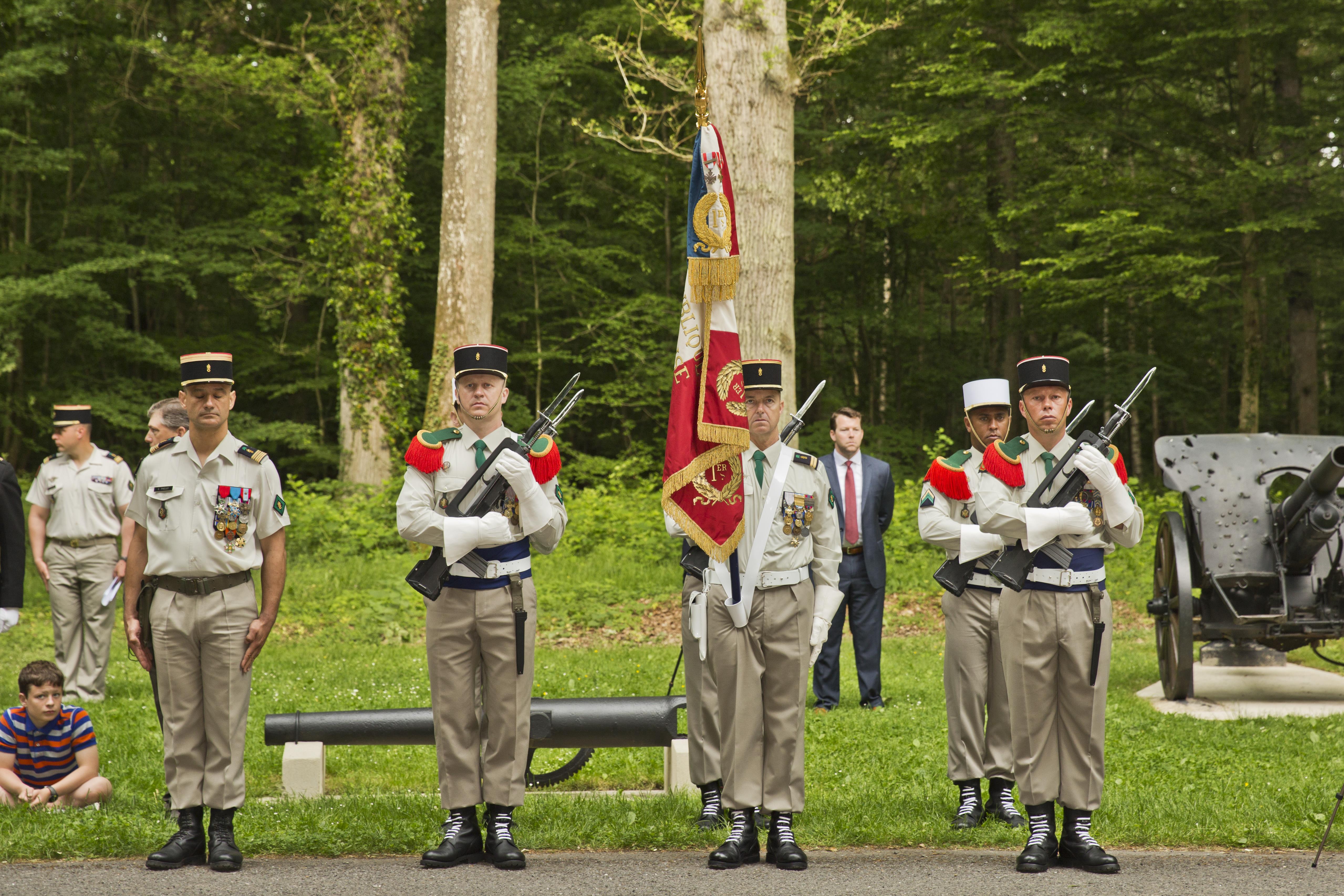 Belleau Wood Memorial Day Ceremony 2017