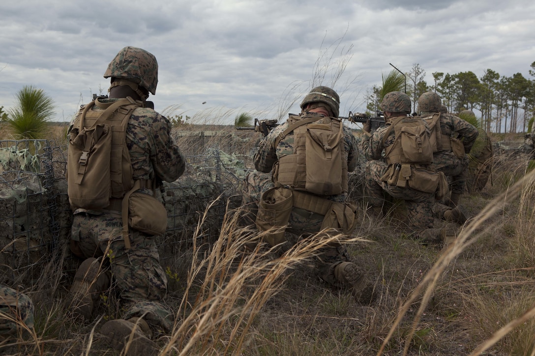 School of Infantry-East Combined Arms Exercise