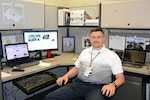 Donald Bartlett, criminal intelligence analyst, Security and Emergency Services Division, DLA Installation Support Richmond, DSCR, gathers information from classified and unclassified reporting networks and assesses threats to DSCR, Virginia.  