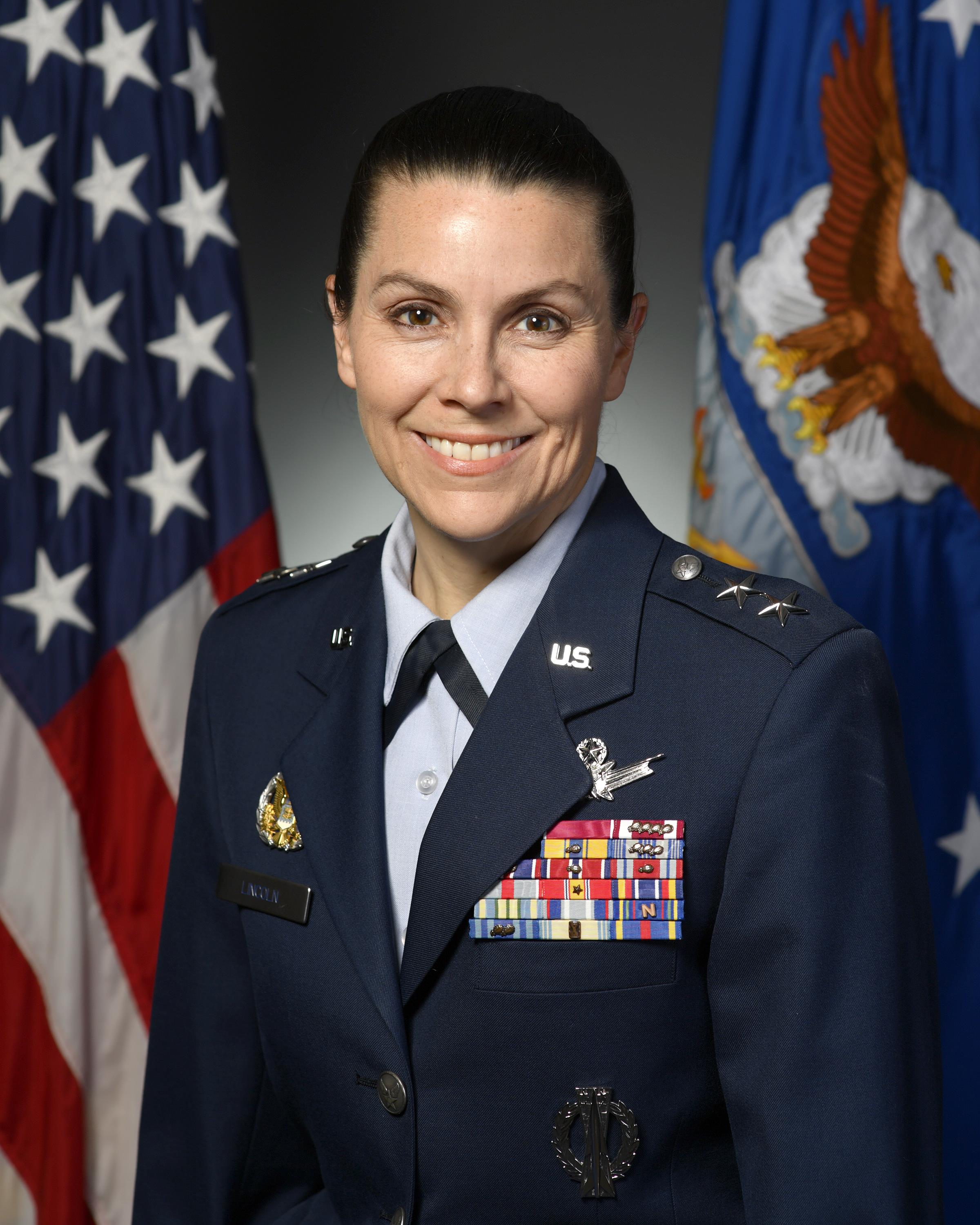 Usaf Bios General Officers