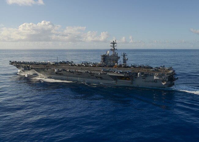 Nimitz Deploys