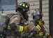 Firefighters assigned to the 35th Civil Engineer Squadron conducts a live-fire demonstration during a bilateral exchange event at Misawa Air Base, Japan, June 22, 2017. In addition to the live-fire demonstrations, CE Airmen from both countries learned about each other’s mission sets and watched rapid runway repair and emergency management exhibitions. (U.S. Air Force photo by Senior Airman Deana Heitzman)