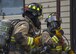 Firefighters assigned to the 35th Civil Engineer Squadron conducts a live-fire demonstration during a bilateral exchange event at Misawa Air Base, Japan, June 22, 2017. In addition to the live-fire demonstrations, CE Airmen from both countries learned about each other’s mission sets and watched rapid runway repair and emergency management exhibitions. (U.S. Air Force photo by Senior Airman Deana Heitzman)