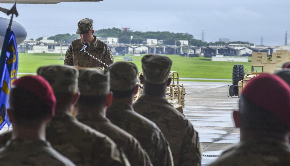 353rd SOG welcomes new commander > Air Force Special