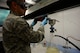 U.S. Air Force Airman 1st Class Tanner Thompson, 86th Logistics Readiness Squadron fuels laboratory technician, pours fuel into a glass bottle for testing on Ramstein Air Base, Germany, June 20, 2017. The 86th LRS’s petroleum, oils, and lubricants Airmen inspect the government-owned fuel on Ramstein before selling it to its respective buyers. (U.S. Air Force photo by Airman 1st Class Joshua Magbanua) 