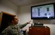U.S. Air Force Staff Sgt. Christopher Peak, 86th Logistics Readiness Squadron fuels service center controller, explains the operations of the 86th LRS’s petroleum, oils and lubricants control center on Ramstein Air Base, Germany, June 21, 2017. The control center serves as the nucleus of the 86th LRS’s POL flight. (U.S. Air Force photo by Airman 1st Class Joshua Magbanua)