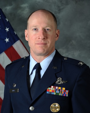 Col. Jason Hinds, 1st Fighter Wing commander.