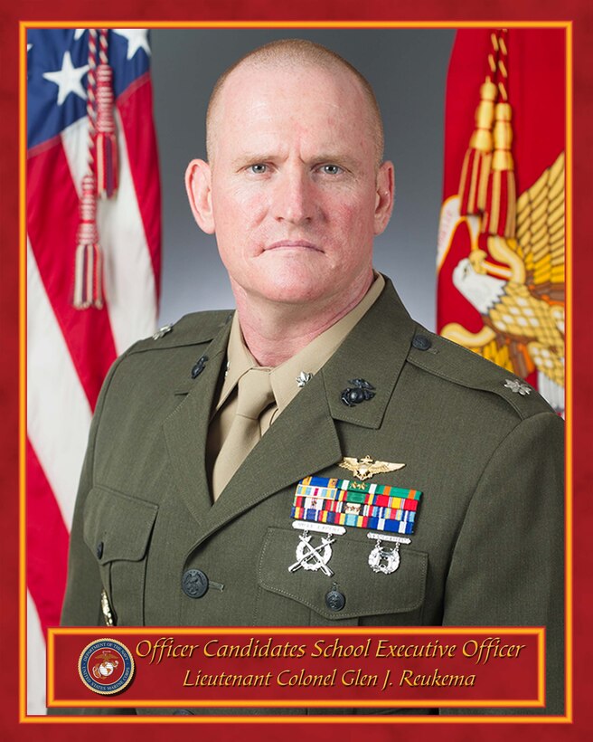 LtCol Glen J. Reukema CMD Photo